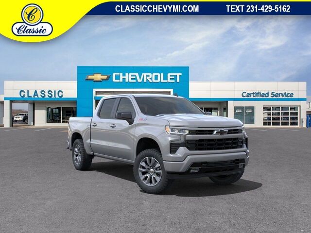 2025 Chevrolet Silverado 1500 RST