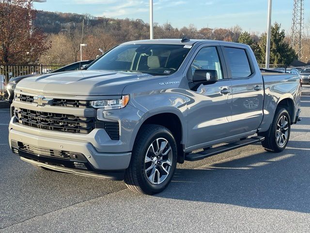 2025 Chevrolet Silverado 1500 RST