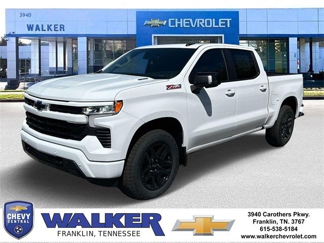 2025 Chevrolet Silverado 1500 RST