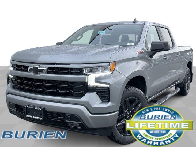 2025 Chevrolet Silverado 1500 RST