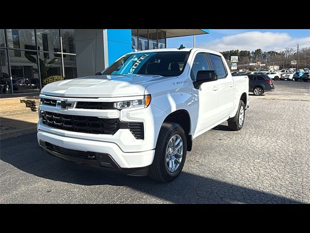 2025 Chevrolet Silverado 1500 RST