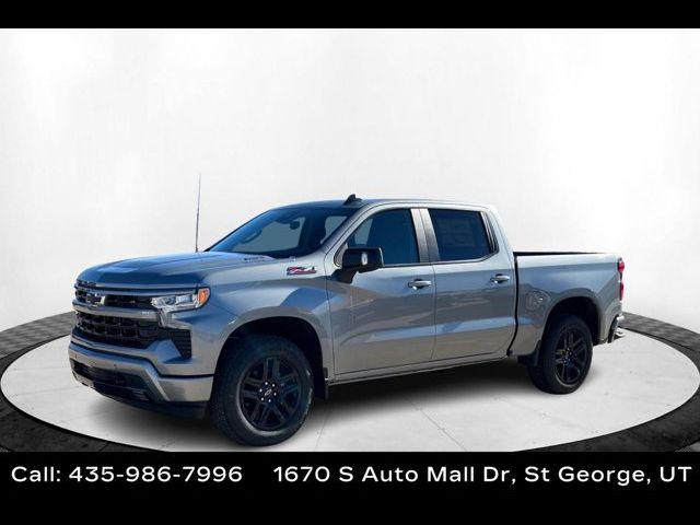 2025 Chevrolet Silverado 1500 RST