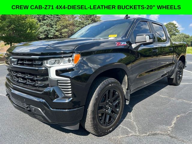 2025 Chevrolet Silverado 1500 RST
