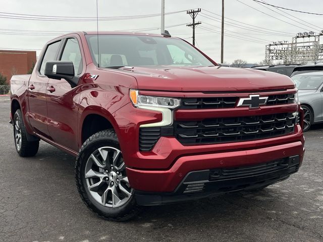 2025 Chevrolet Silverado 1500 RST