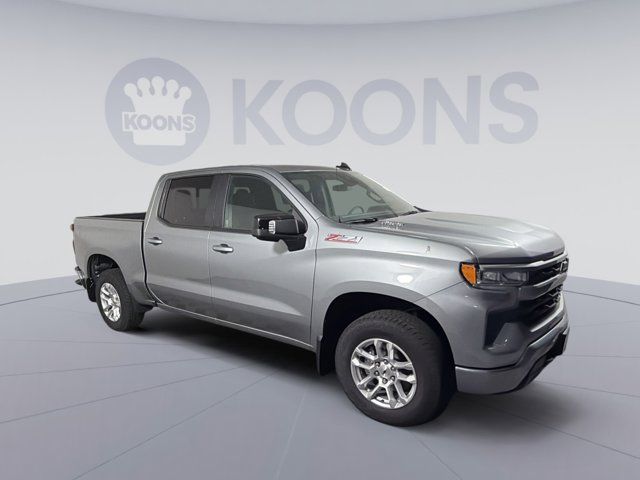 2025 Chevrolet Silverado 1500 RST