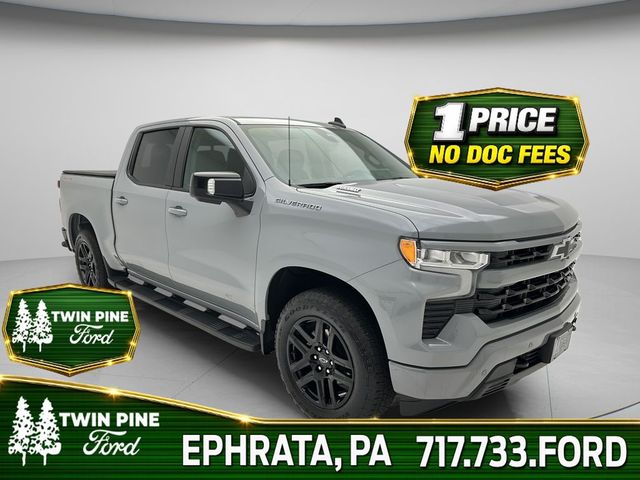 2025 Chevrolet Silverado 1500 RST