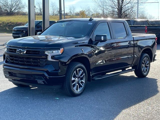 2025 Chevrolet Silverado 1500 RST