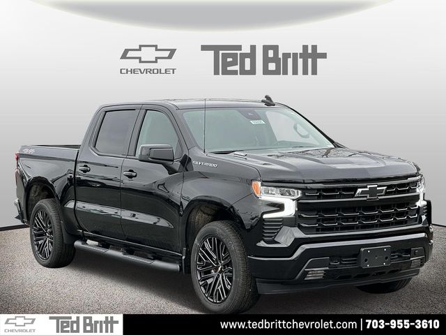 2025 Chevrolet Silverado 1500 RST