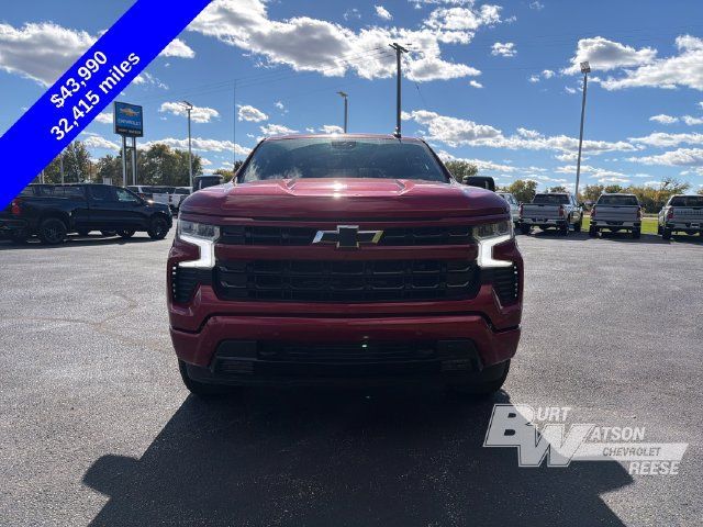 2025 Chevrolet Silverado 1500 RST