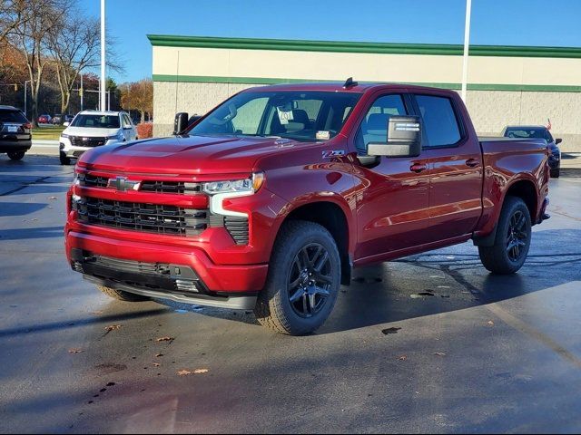 2025 Chevrolet Silverado 1500 RST