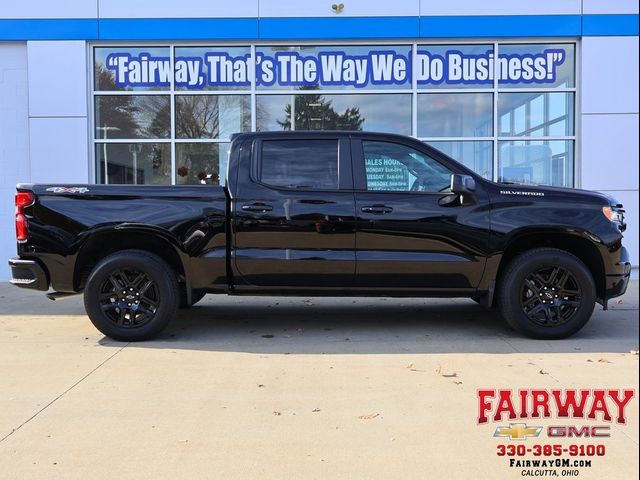 2025 Chevrolet Silverado 1500 RST