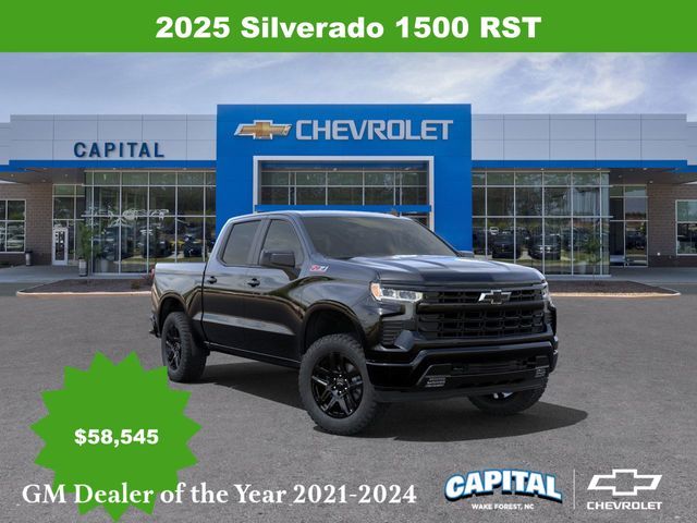 2025 Chevrolet Silverado 1500 RST