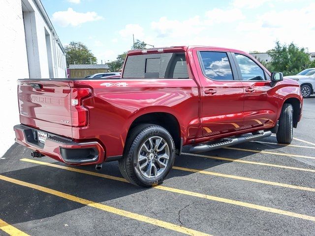 2025 Chevrolet Silverado 1500 RST