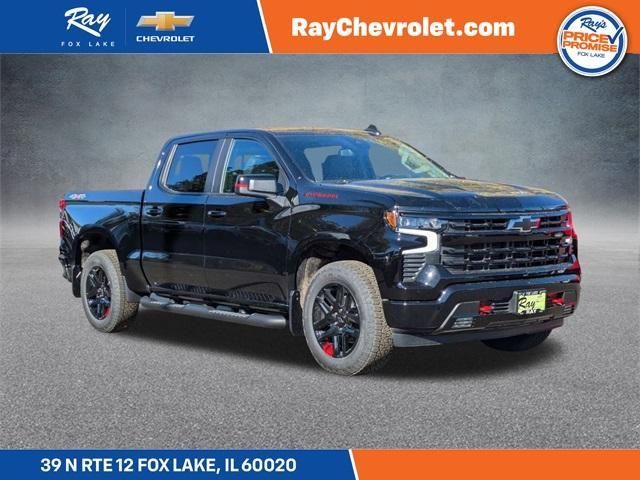 2025 Chevrolet Silverado 1500 RST