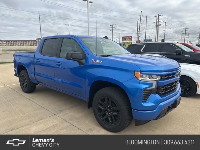 2025 Chevrolet Silverado 1500 RST