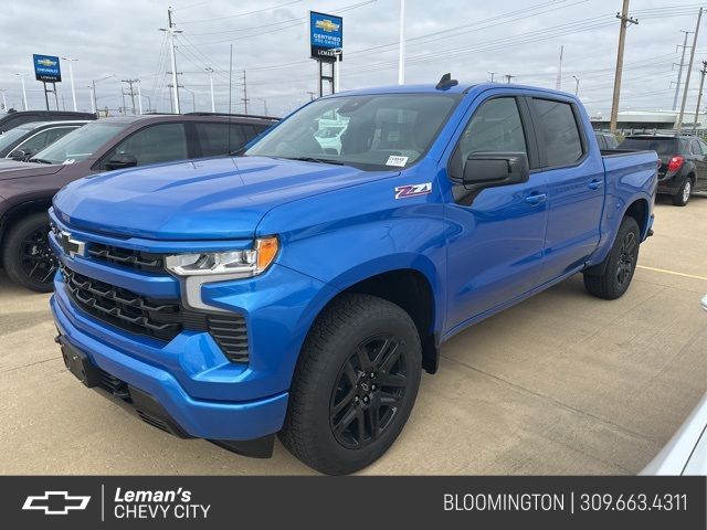 2025 Chevrolet Silverado 1500 RST