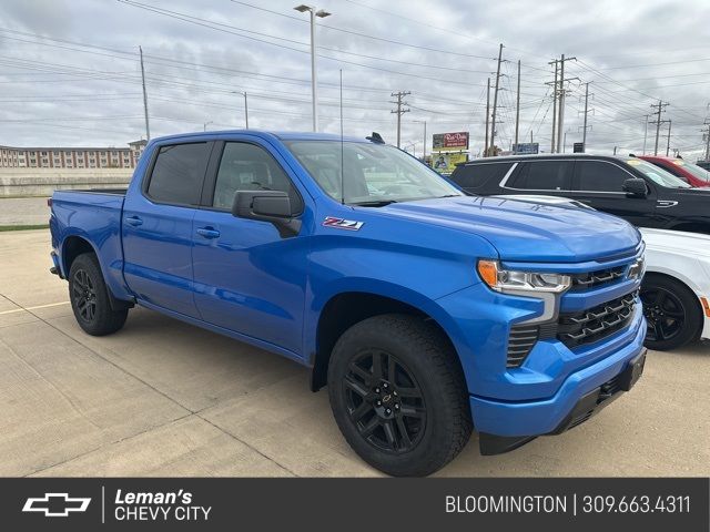 2025 Chevrolet Silverado 1500 RST