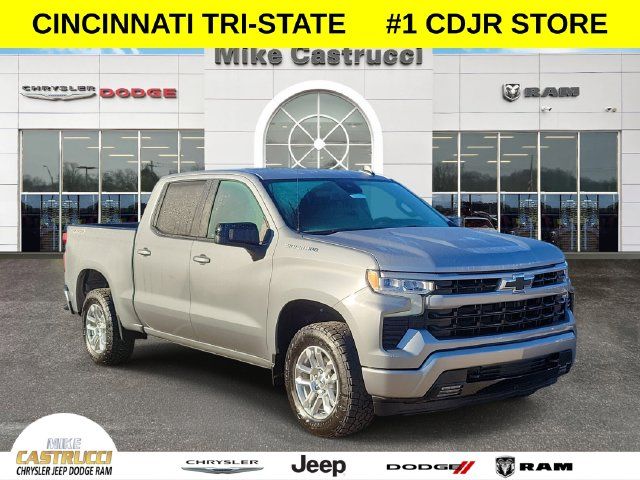 2025 Chevrolet Silverado 1500 RST