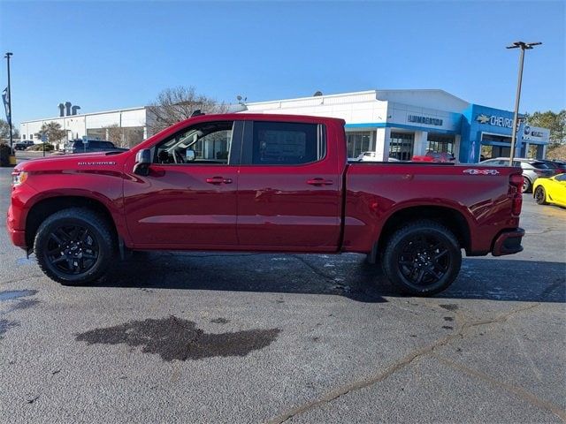 2025 Chevrolet Silverado 1500 RST