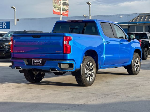 2025 Chevrolet Silverado 1500 RST
