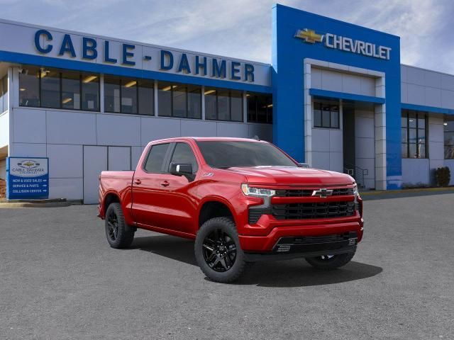 2025 Chevrolet Silverado 1500 RST