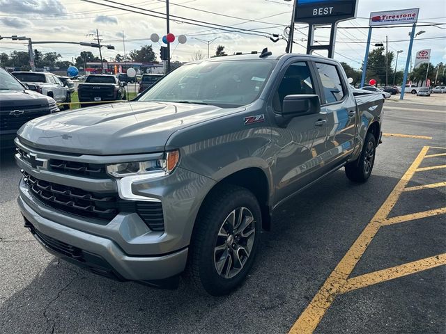 2025 Chevrolet Silverado 1500 RST