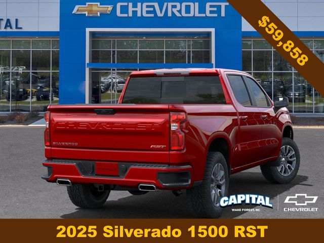 2025 Chevrolet Silverado 1500 RST