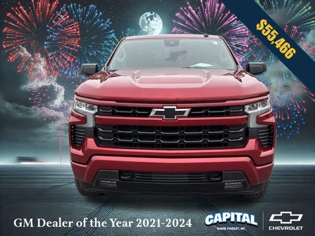 2025 Chevrolet Silverado 1500 RST