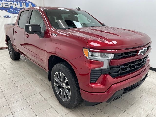 2025 Chevrolet Silverado 1500 RST