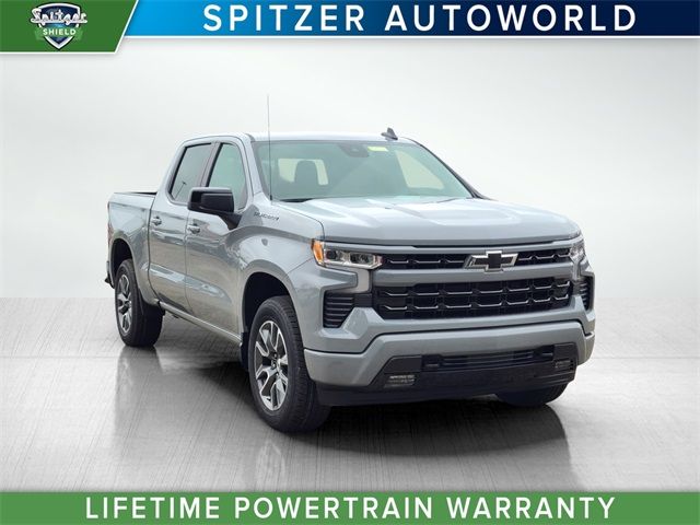 2025 Chevrolet Silverado 1500 RST