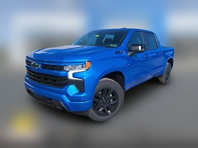 2025 Chevrolet Silverado 1500 RST