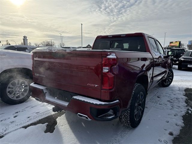 2025 Chevrolet Silverado 1500 RST