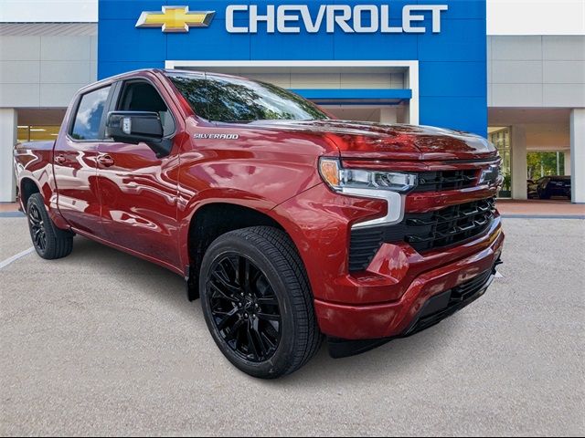 2025 Chevrolet Silverado 1500 RST