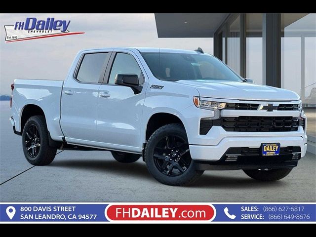 2025 Chevrolet Silverado 1500 RST