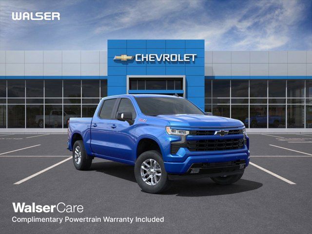 2025 Chevrolet Silverado 1500 RST