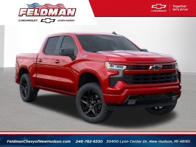 2025 Chevrolet Silverado 1500 RST