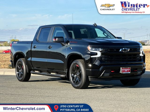 2025 Chevrolet Silverado 1500 RST