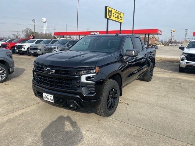 2025 Chevrolet Silverado 1500 RST