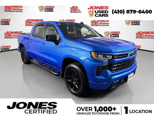 2025 Chevrolet Silverado 1500 RST
