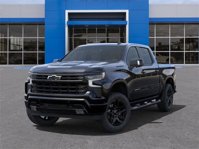 2025 Chevrolet Silverado 1500 RST