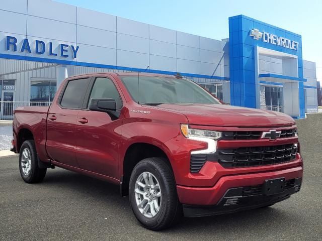 2025 Chevrolet Silverado 1500 RST