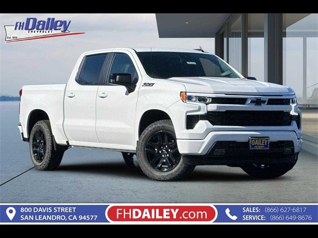 2025 Chevrolet Silverado 1500 RST