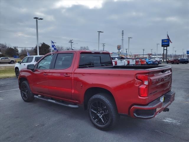 2025 Chevrolet Silverado 1500 RST