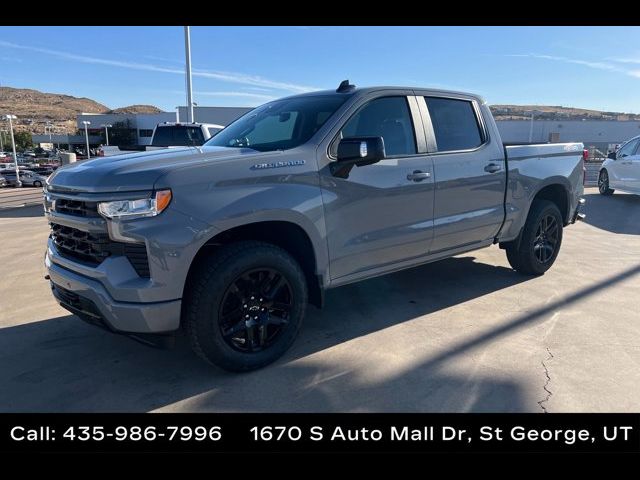 2025 Chevrolet Silverado 1500 RST