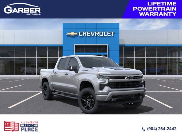 2025 Chevrolet Silverado 1500 RST