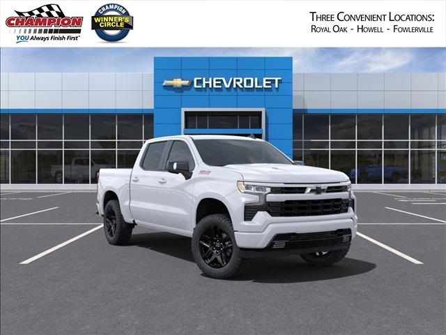 2025 Chevrolet Silverado 1500 RST