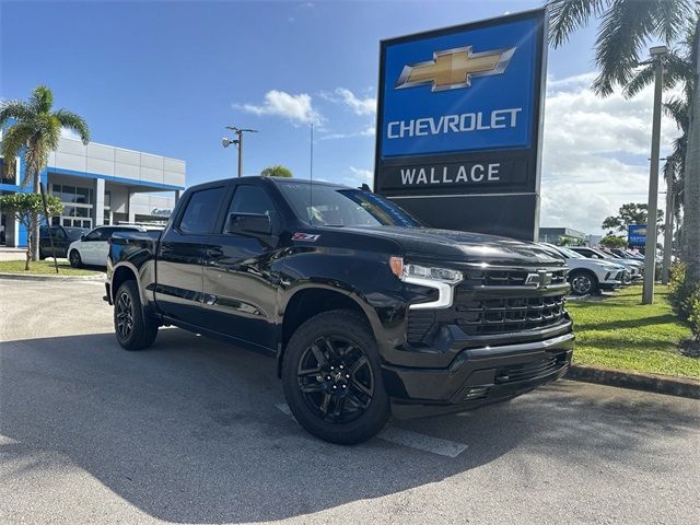 2025 Chevrolet Silverado 1500 RST