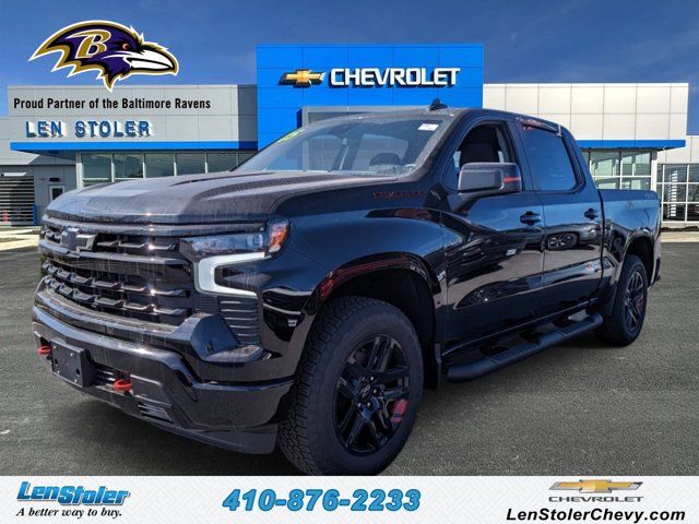 2025 Chevrolet Silverado 1500 RST