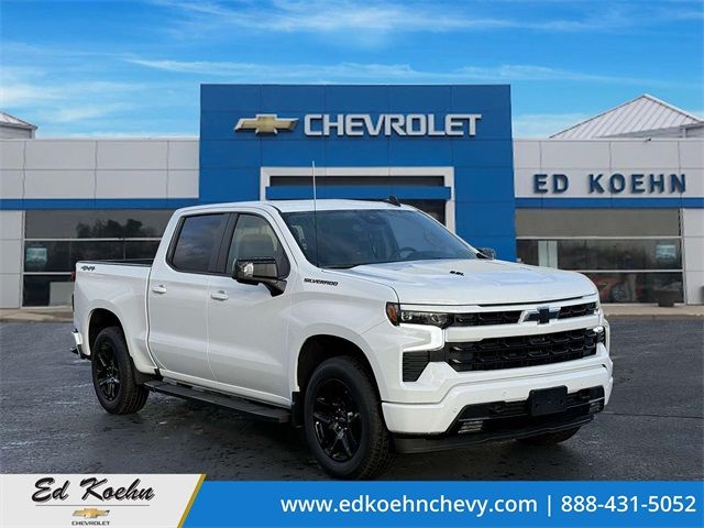 2025 Chevrolet Silverado 1500 RST