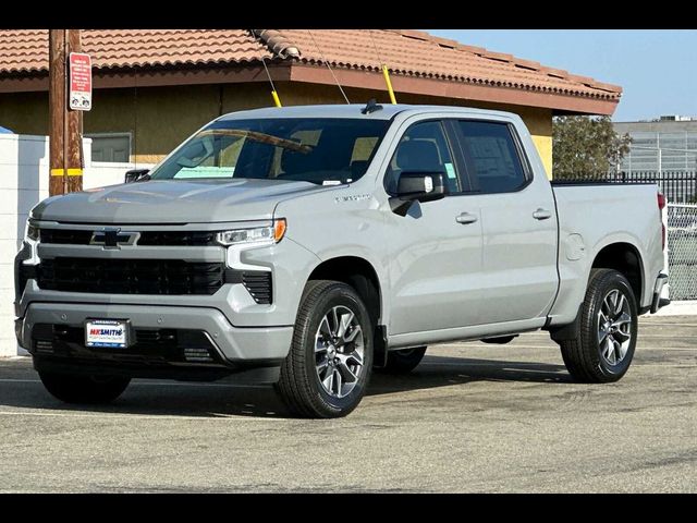 2025 Chevrolet Silverado 1500 RST